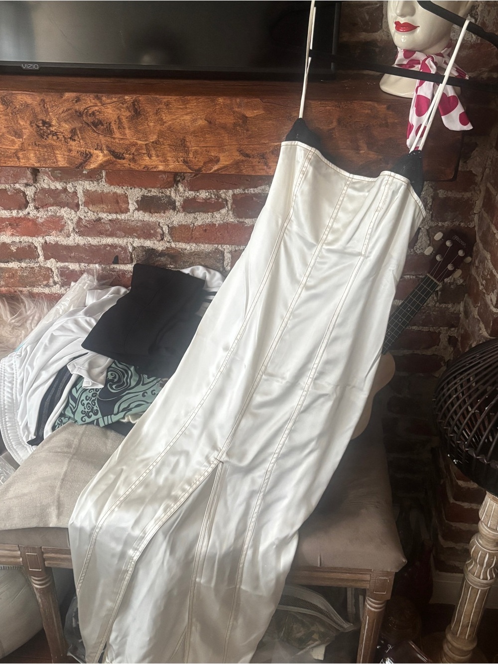 Fleur Du Mal Margaux maxi dress 6 NWOT